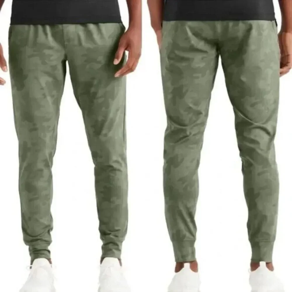 Rhone Reign Midweight Jogger Sweatpants Pants Green Camo Mens Small
